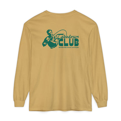 TAKEDOWN CLUB LONG SLEEVE T-SHIRT