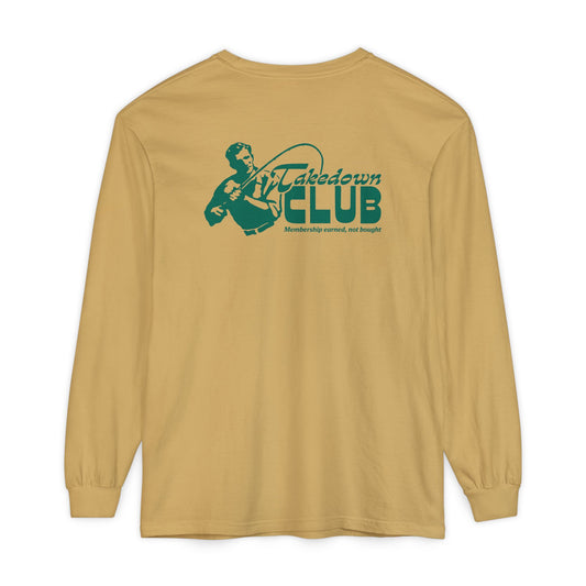 TAKEDOWN CLUB LONG SLEEVE T-SHIRT