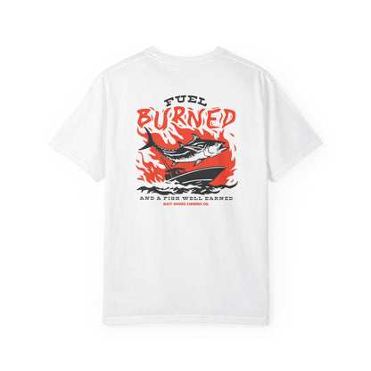 FUEL BURNED T-SHIRT