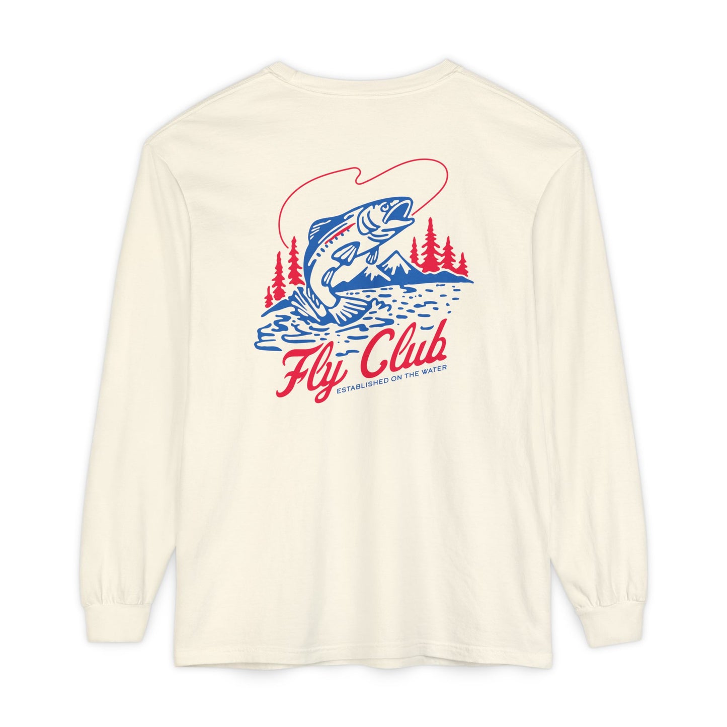 FLY CLUB LONG SLEEVE T-SHIRT