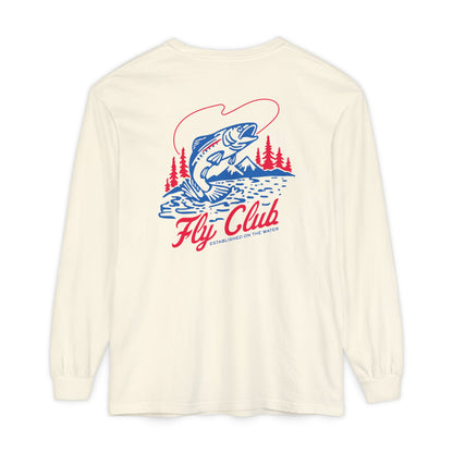 FLY CLUB LONG SLEEVE T-SHIRT