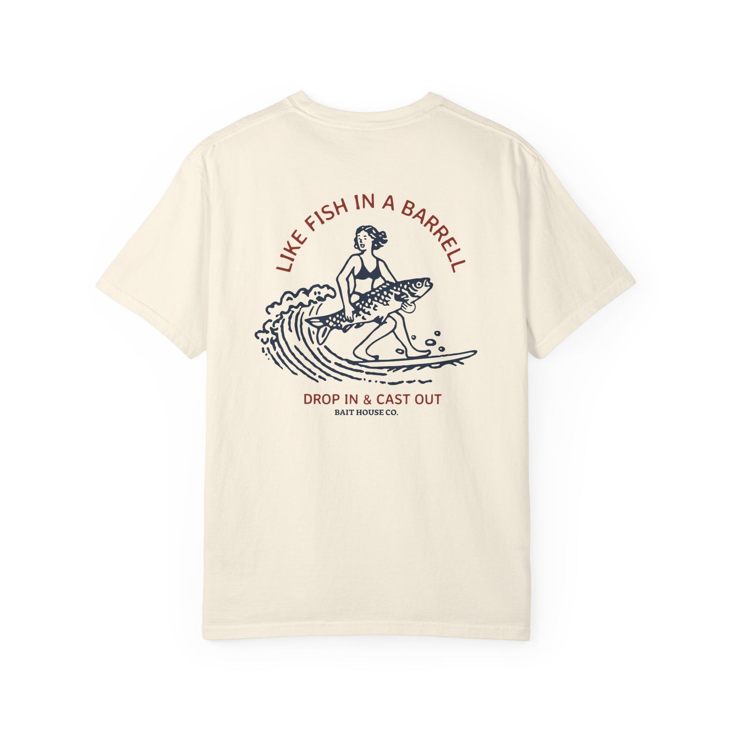 FISH IN A BARRELL T-SHIRT