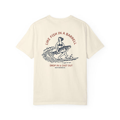 FISH IN A BARRELL T-SHIRT