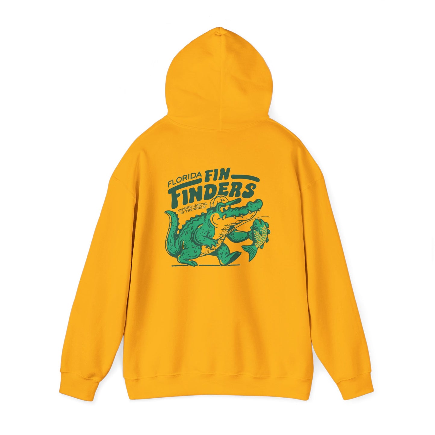 FLORIDA FIN FINDERS HOODIE