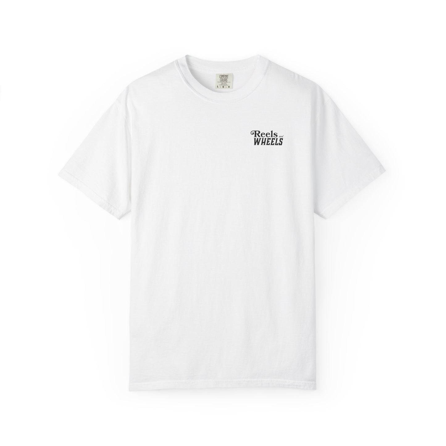 REELS AND WHEELS T-SHIRT