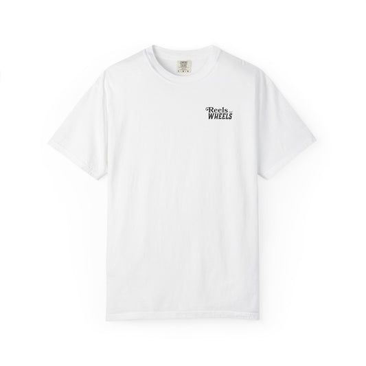 REELS AND WHEELS T-SHIRT