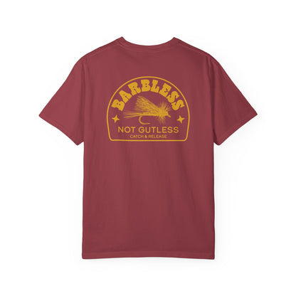 BARBLESS NOT GUTLESS T-SHIRT