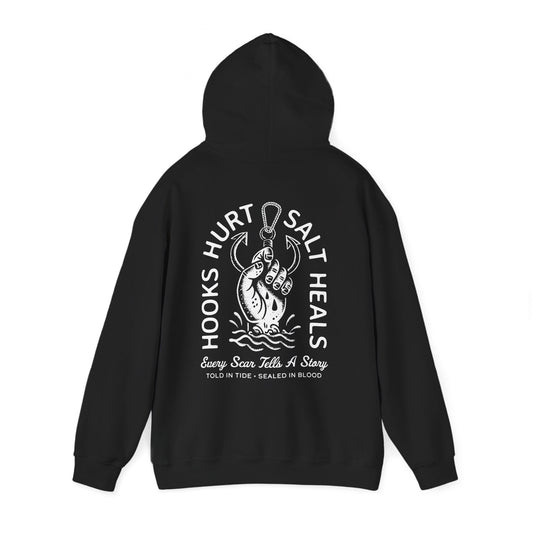 SALT HEALS HOODIE