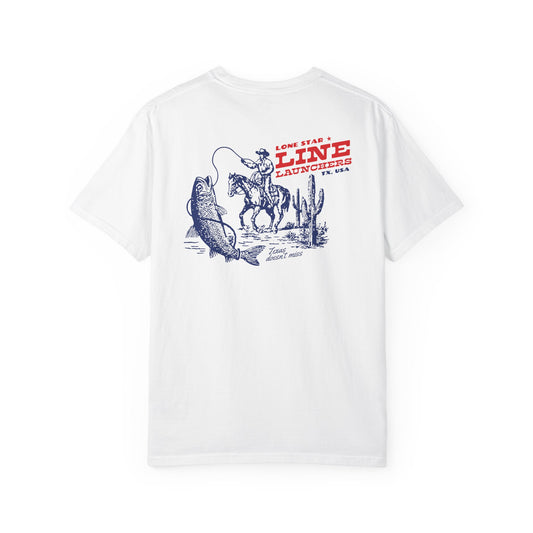 LONE STAR LINE LAUNCHERS T-SHIRT