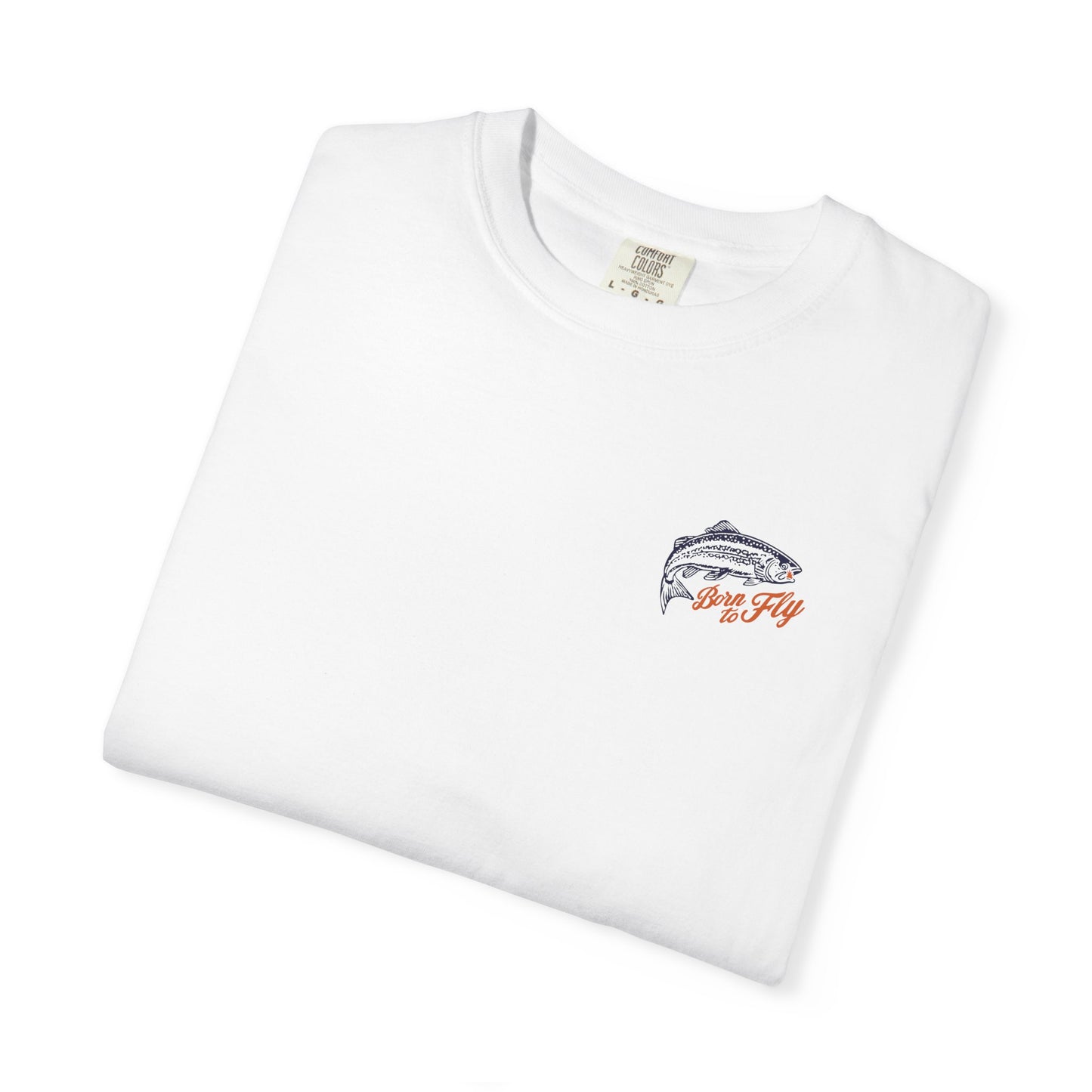 BORN TO FLY T-SHIRT