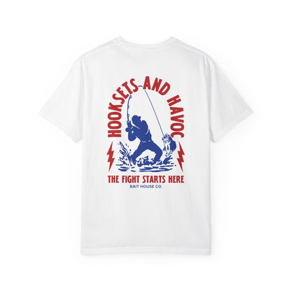HOOKSETS AND HAVOC T-SHIRT