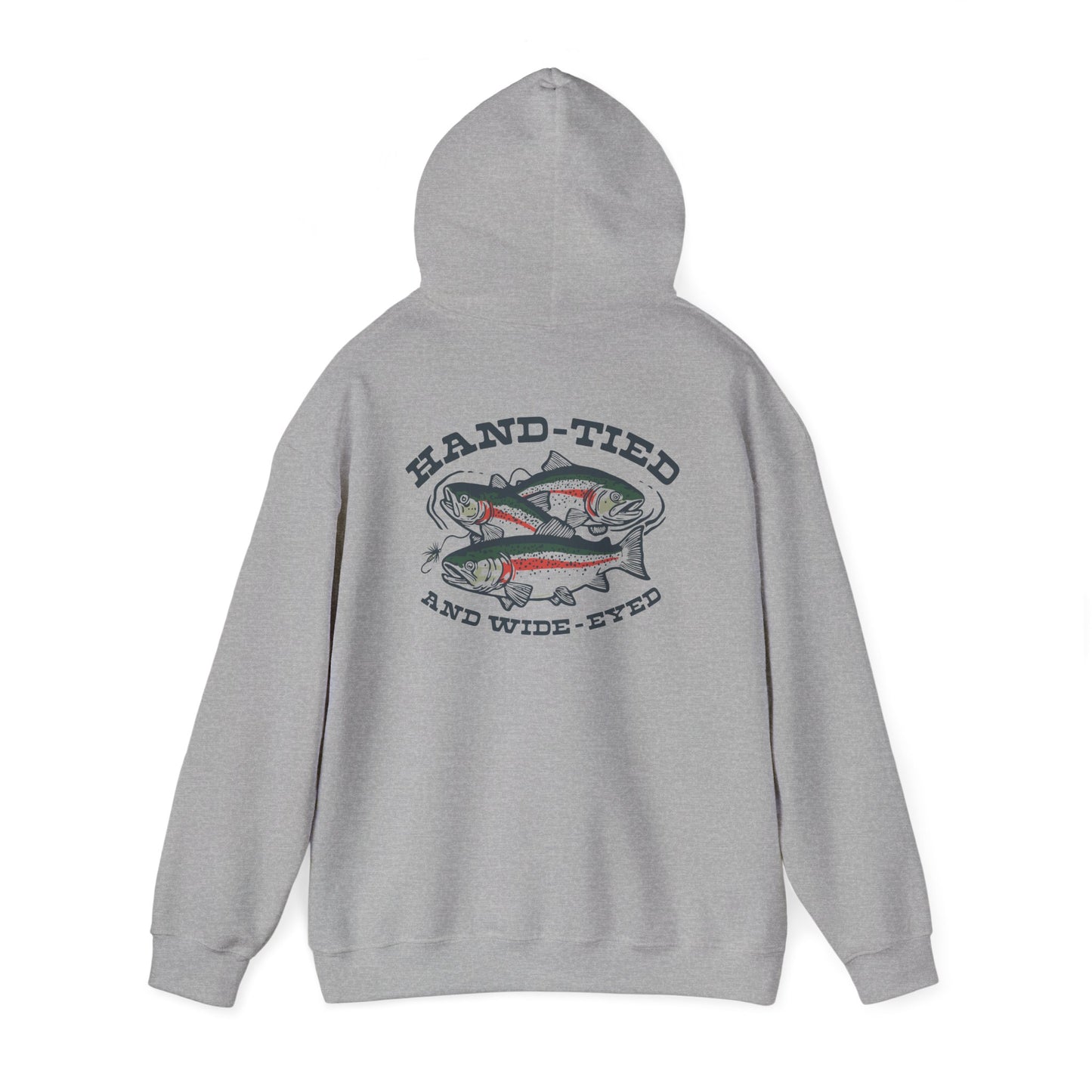 HAND TIED HOODIE