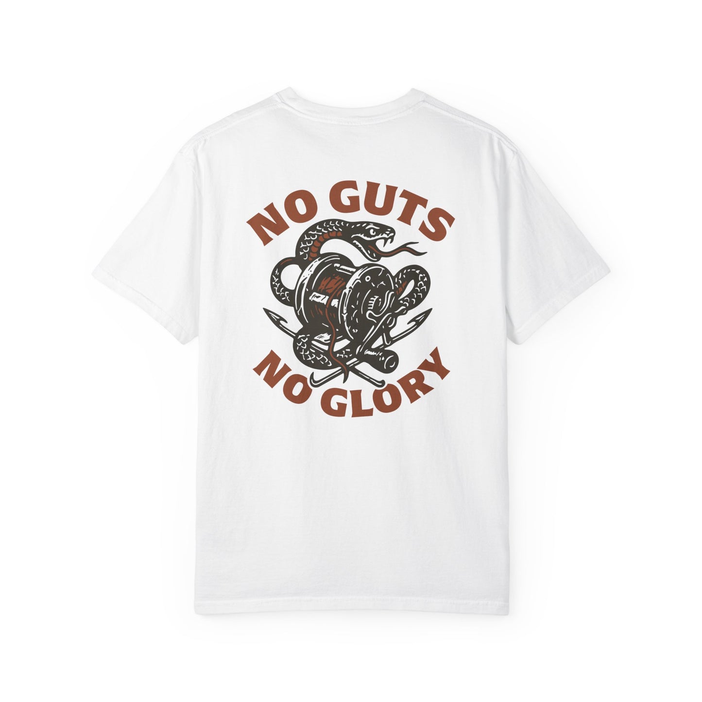 NO GUTS NO GLORY T-SHIRT