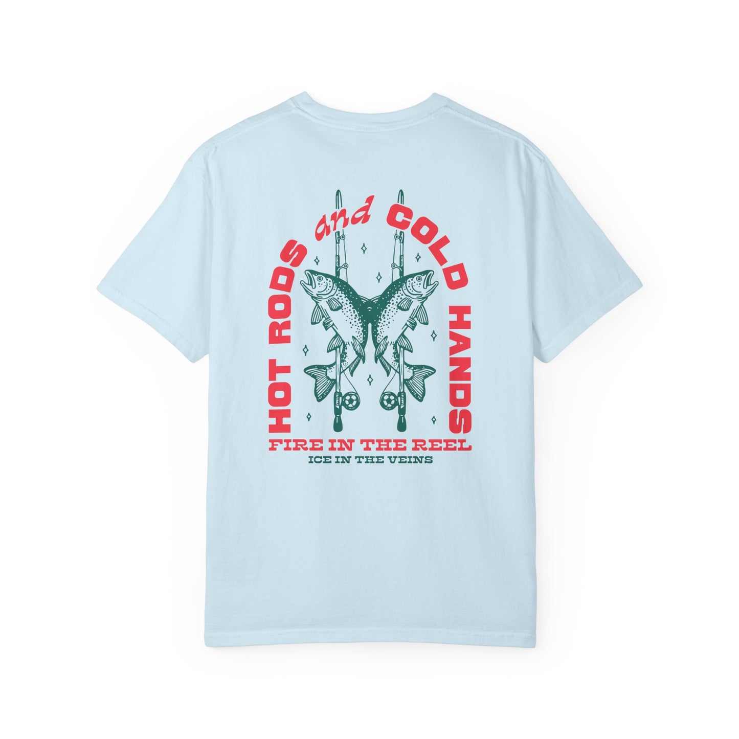 HOT RODS COLD HANDS T-SHIRT