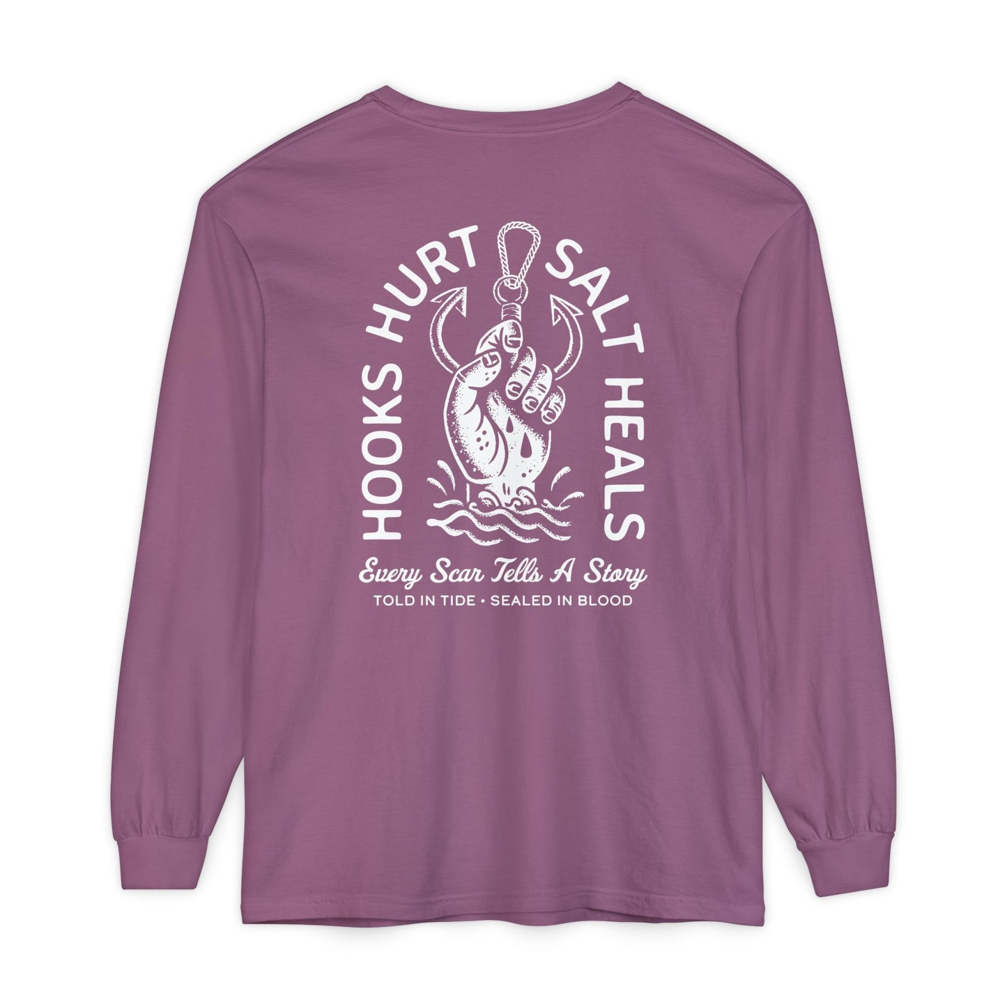 SALT HEALS LONG SLEEVE T-SHIRT