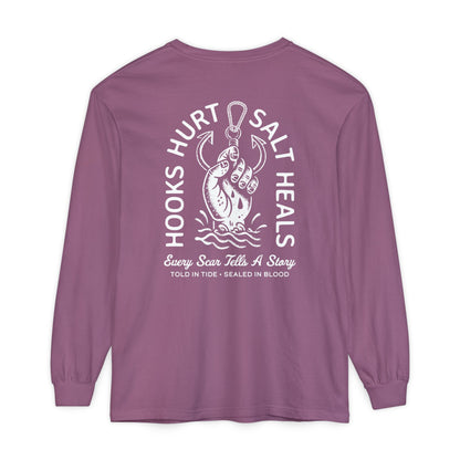 SALT HEALS LONG SLEEVE T-SHIRT