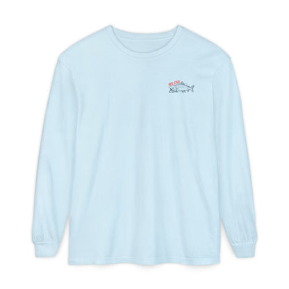 REEL STEEL LONG SLEEVE T-SHIRT