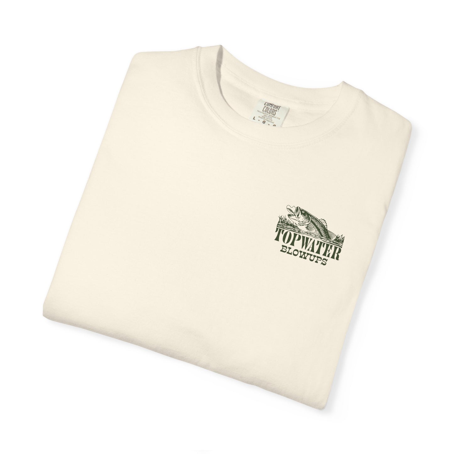 TOPWATER BLOWUPS T-SHIRT