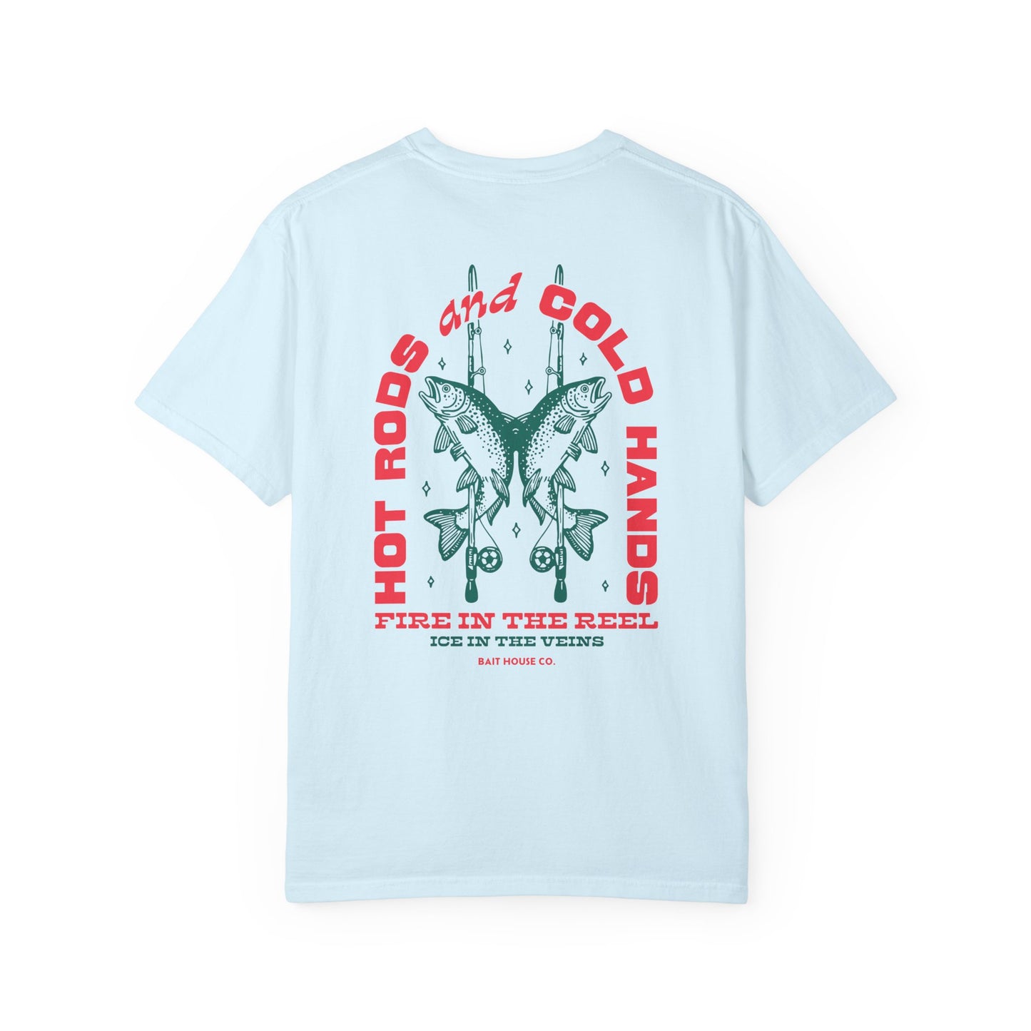 HOT RODS COLD HANDS T-SHIRT
