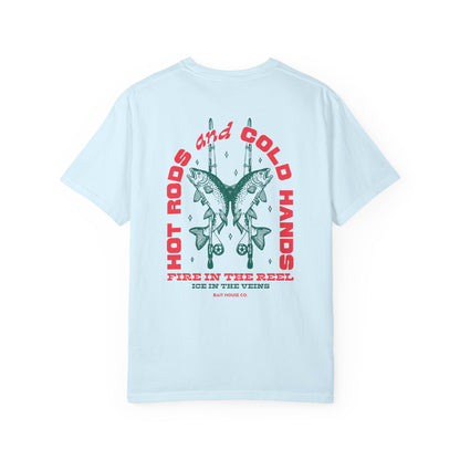 HOT RODS COLD HANDS T-SHIRT