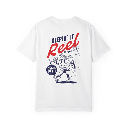KEEPIN' IT REEL T-SHIRT