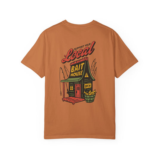 LOCAL BAIT HOUSE T-SHIRT