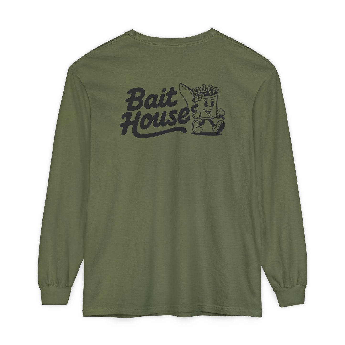 BAIT HOUSE BUCKY LONG SLEEVE T-SHIRT