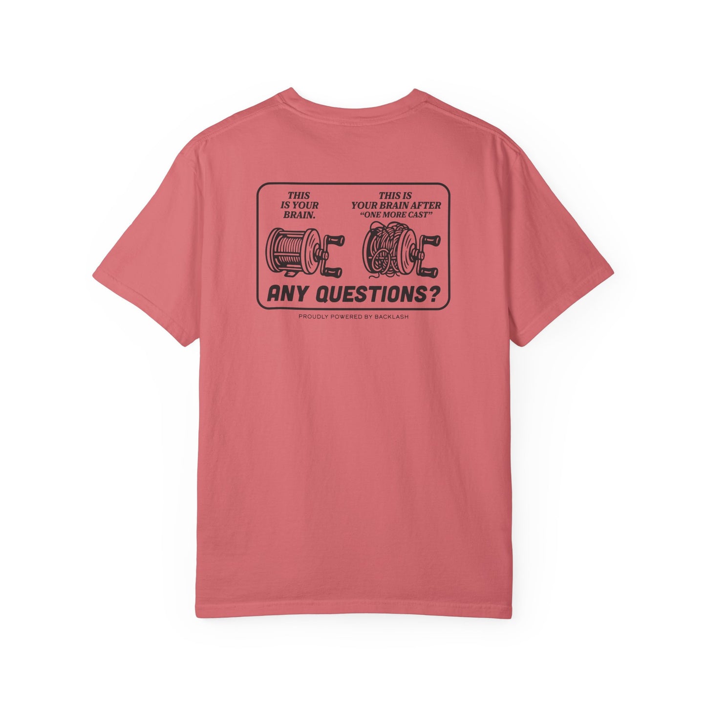 POWERED BY BACKLASH T-SHIRT