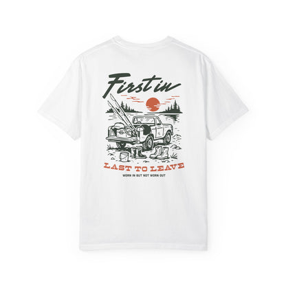 FIRST IN T-SHIRT
