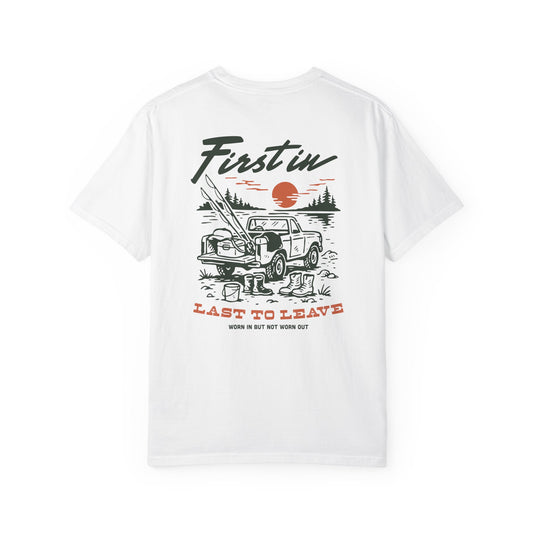 FIRST IN T-SHIRT