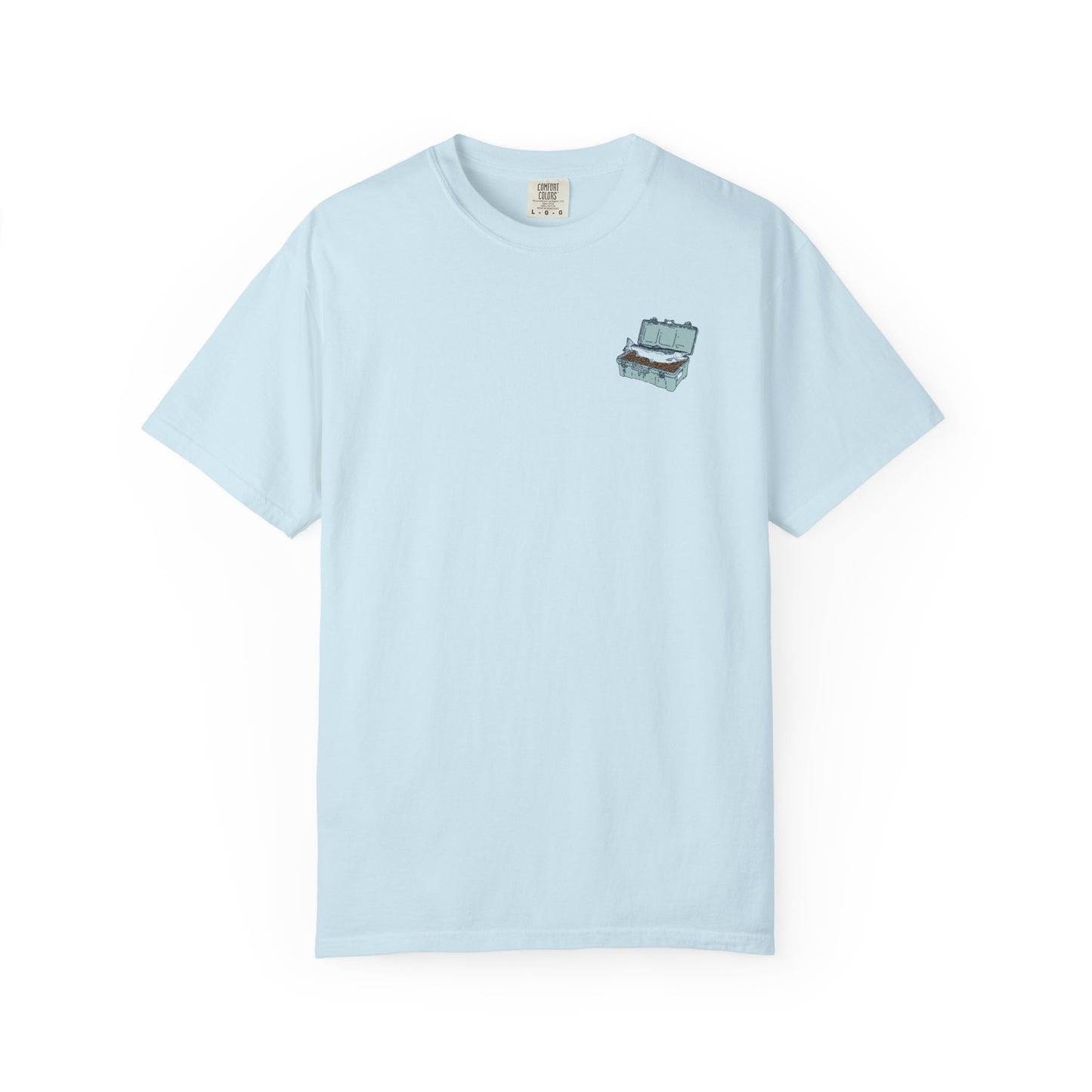 GOLD IN SILVERS T-SHIRT