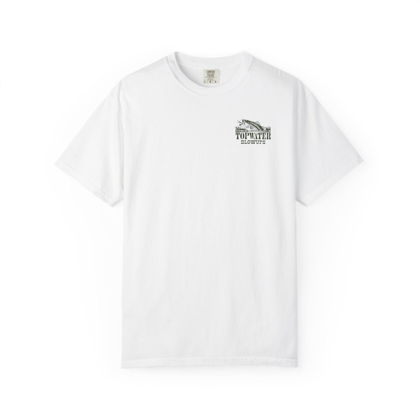 TOPWATER BLOWUPS T-SHIRT