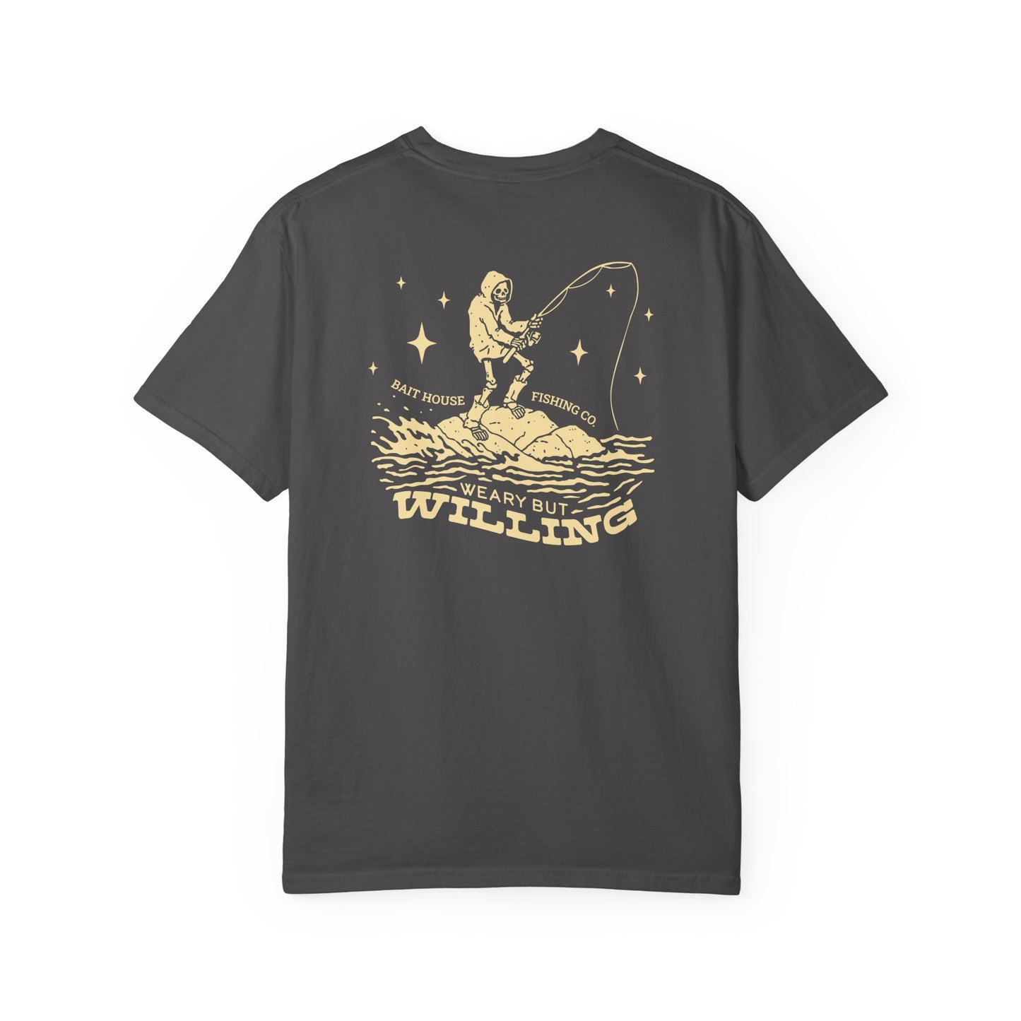 WEARY BUT WILLING T-SHIRT