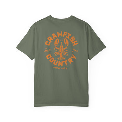 CRAWFISH COUNTRY T-SHIRT