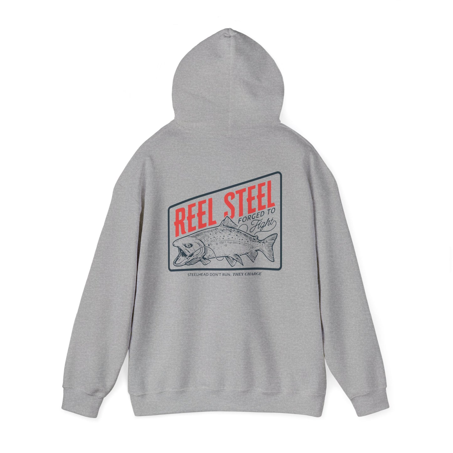 REEL STEEL HOODIE