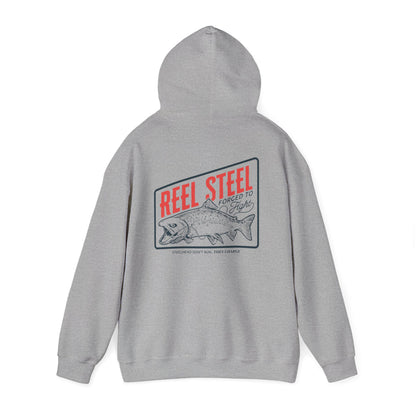 REEL STEEL HOODIE