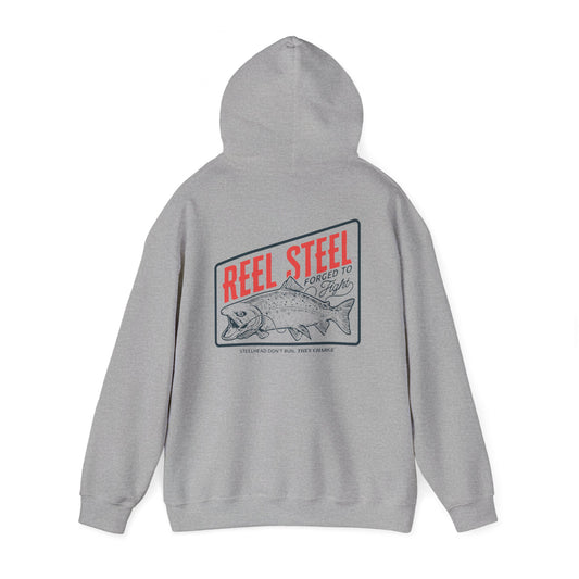 REEL STEEL HOODIE