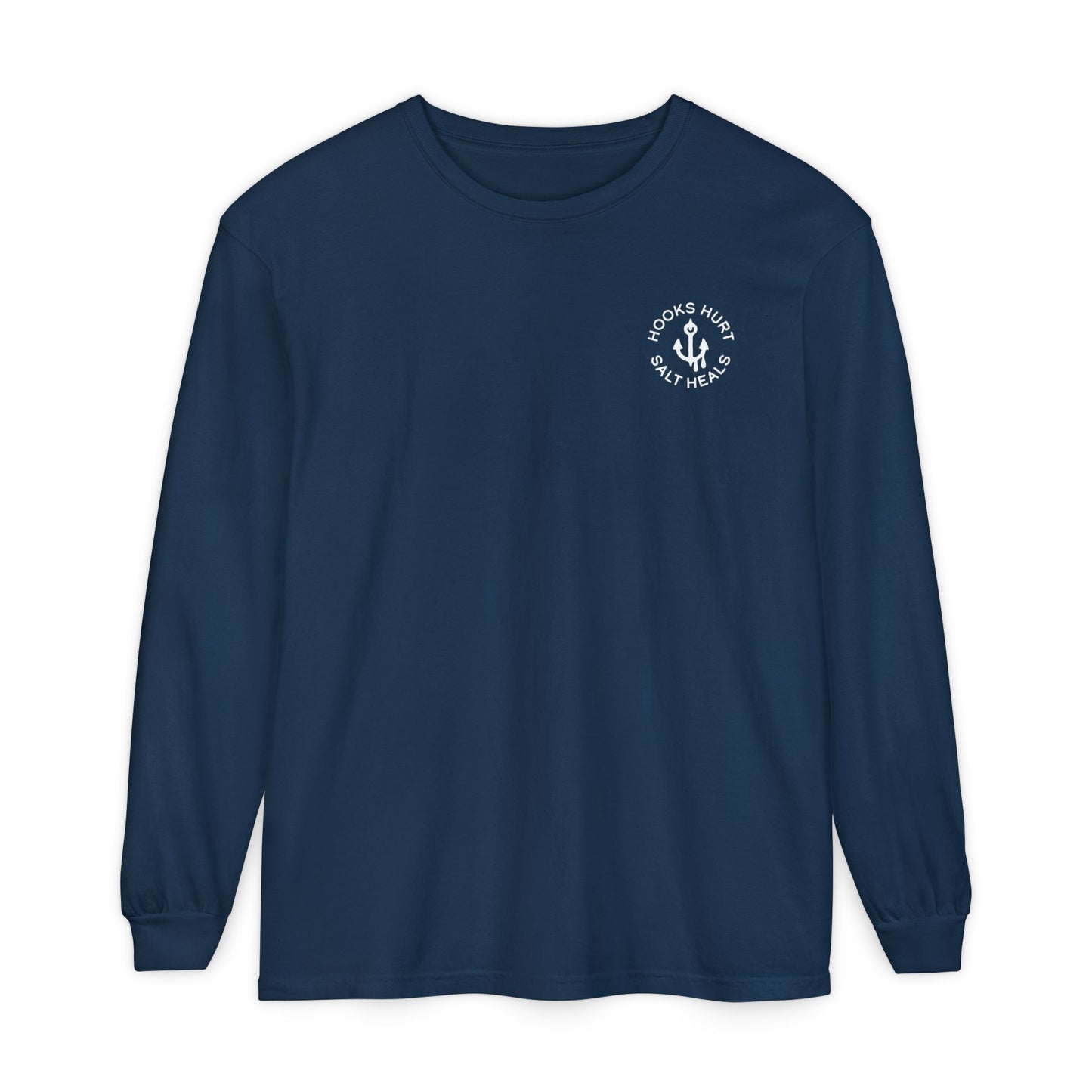 SALT HEALS LONG SLEEVE T-SHIRT