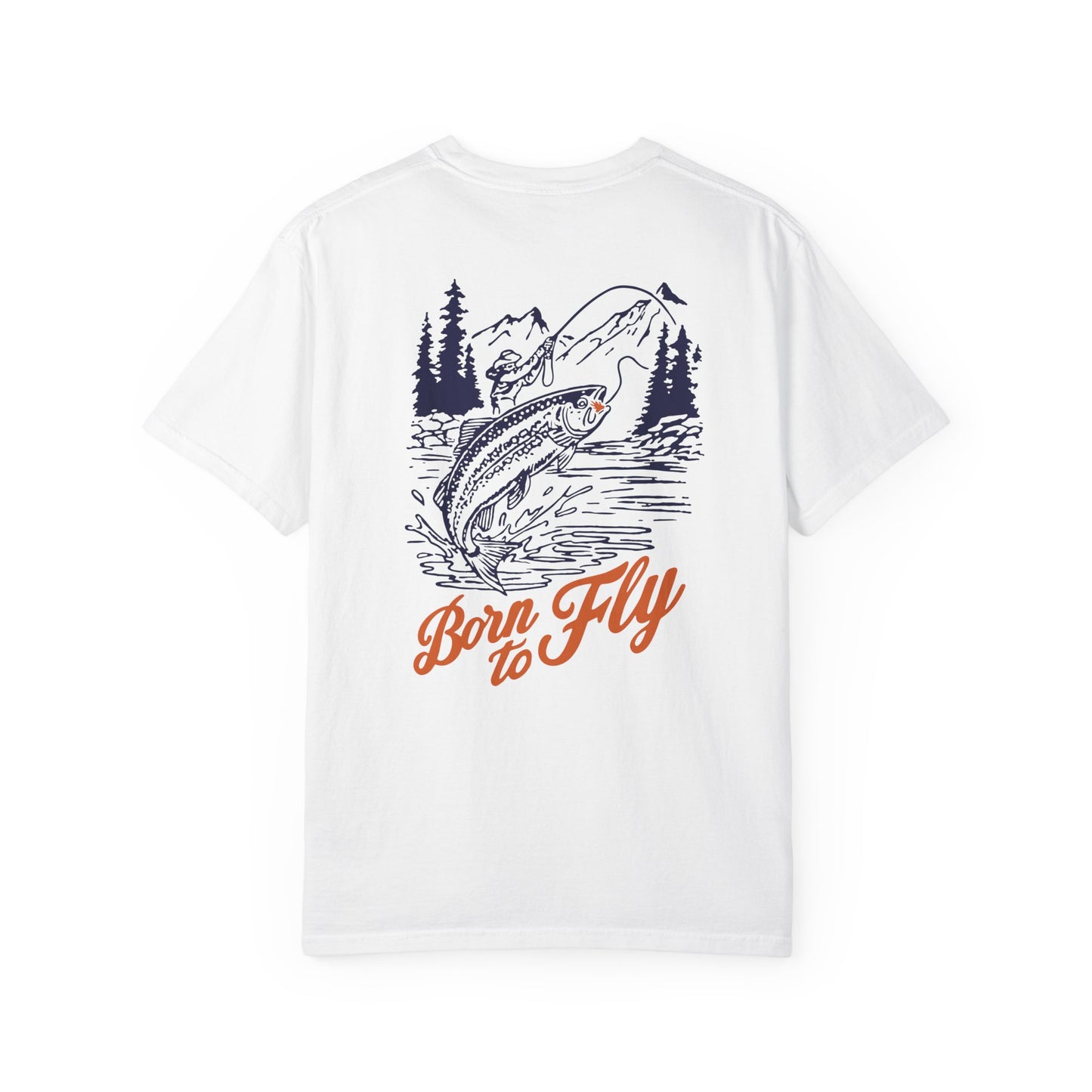 BORN TO FLY T-SHIRT