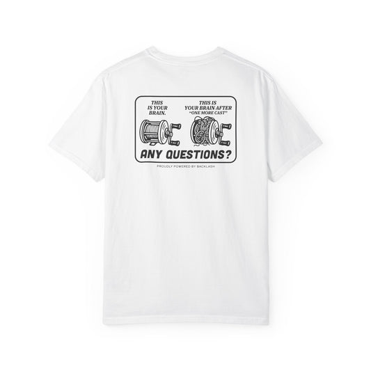 POWERED BY BACKLASH T-SHIRT