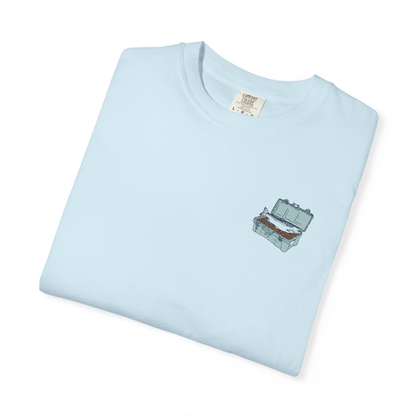 GOLD IN SILVERS T-SHIRT