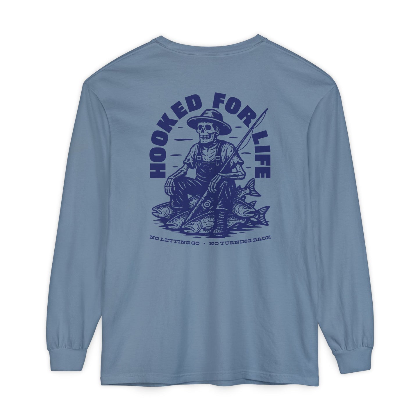 HOOKED FOR LIFE LONG SLEEVE T-SHIRT