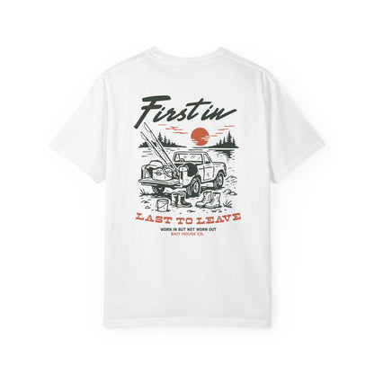 FIRST IN T-SHIRT