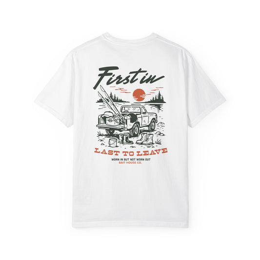 FIRST IN T-SHIRT